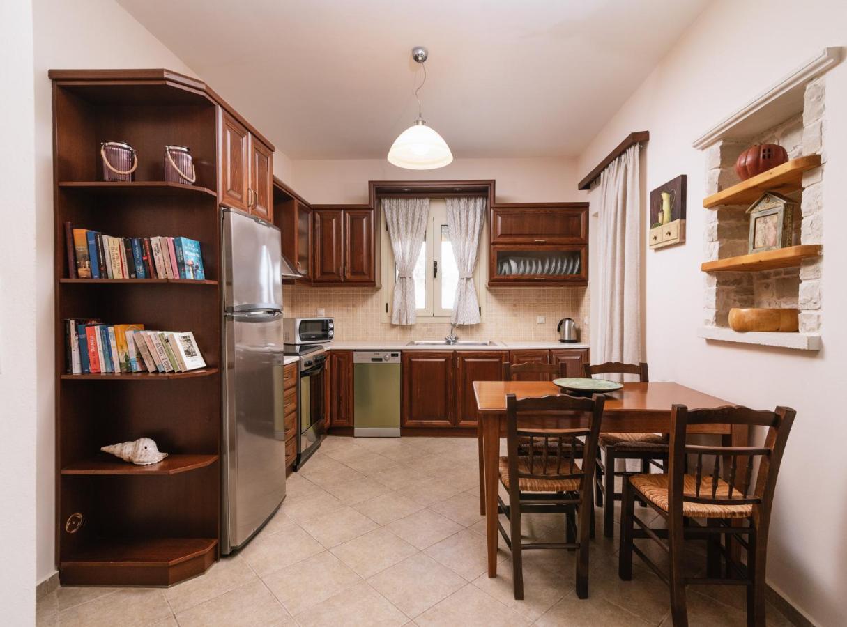 Villa Eleni Pitsidia Ngoại thất bức ảnh