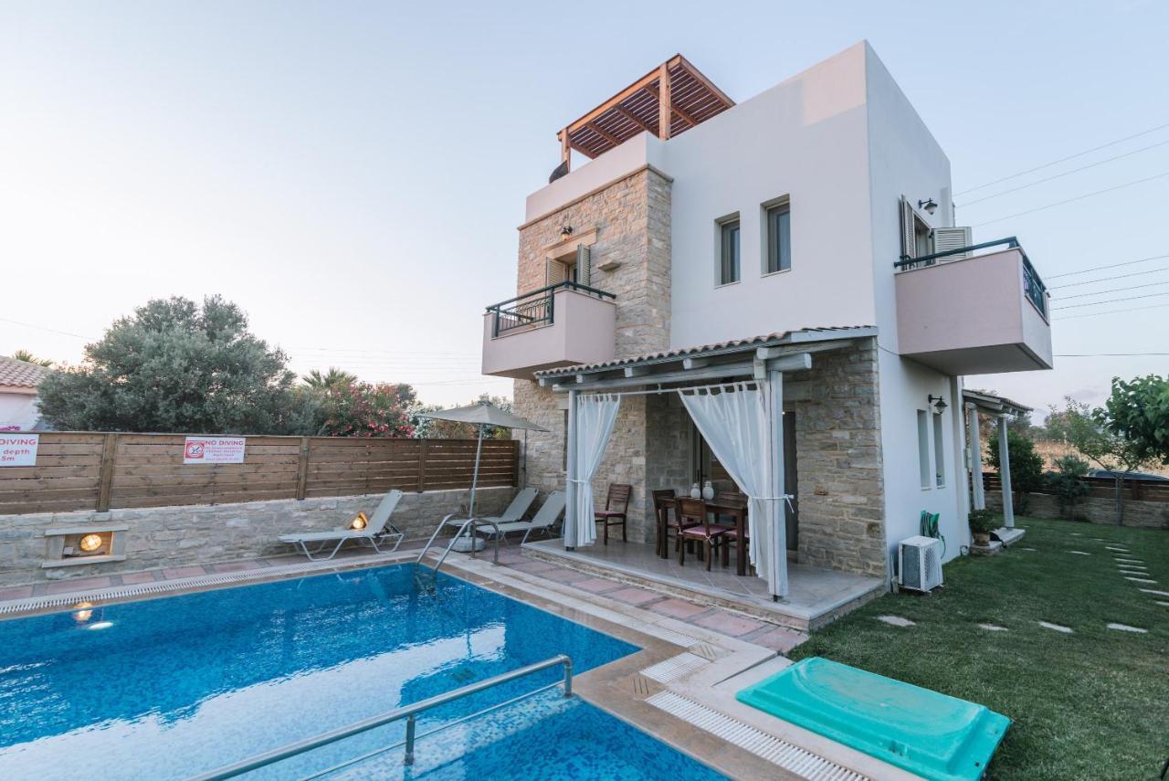 Villa Eleni Pitsidia Ngoại thất bức ảnh