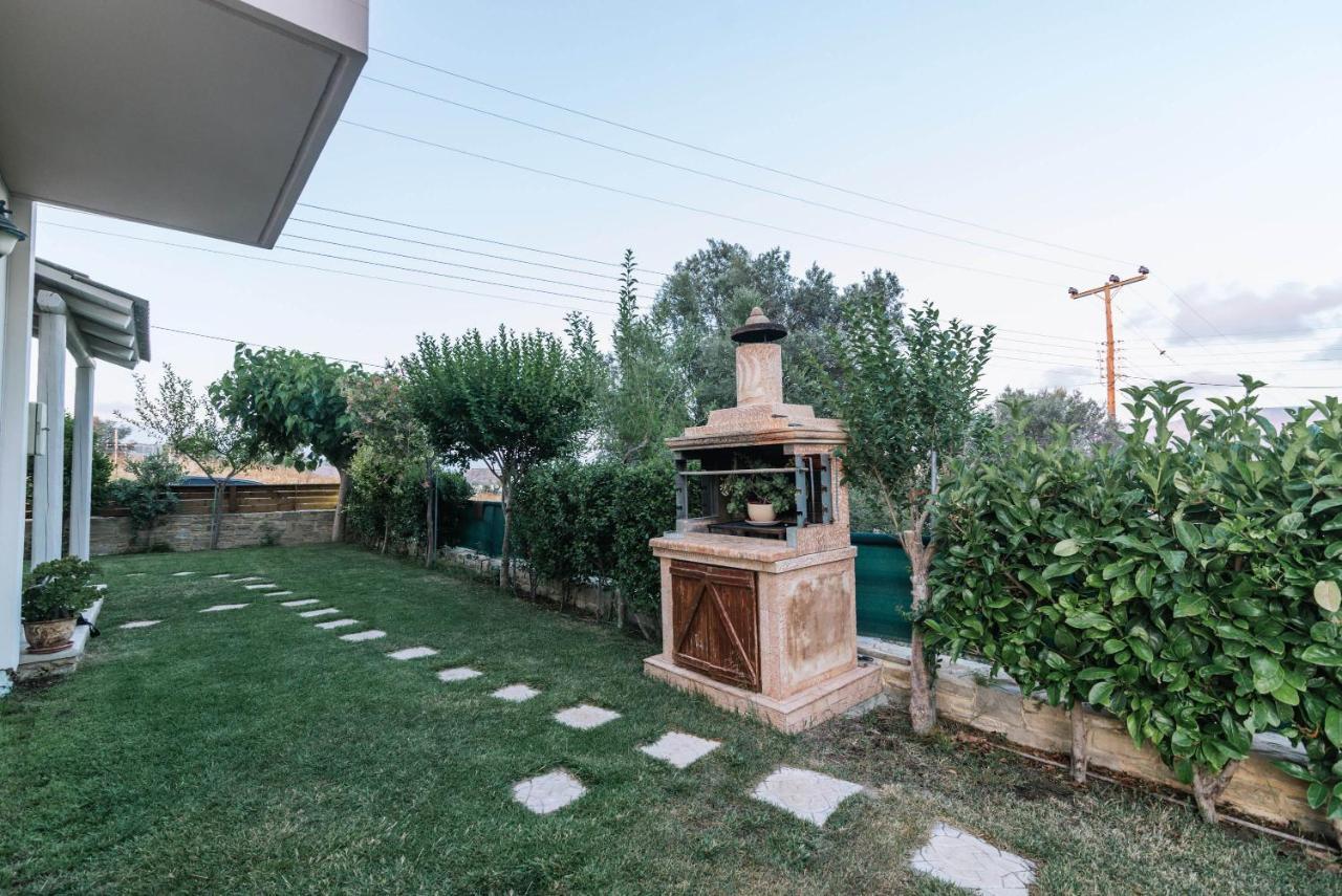 Villa Eleni Pitsidia Ngoại thất bức ảnh