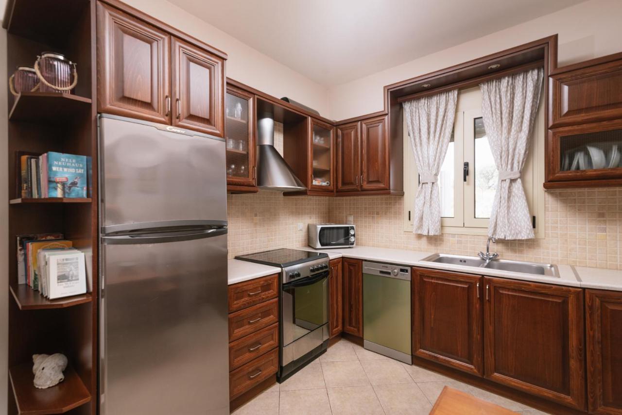 Villa Eleni Pitsidia Ngoại thất bức ảnh