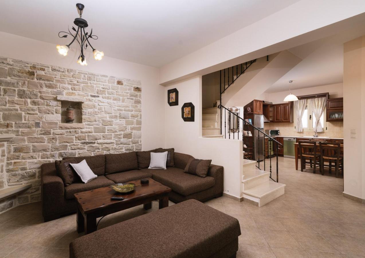 Villa Eleni Pitsidia Ngoại thất bức ảnh