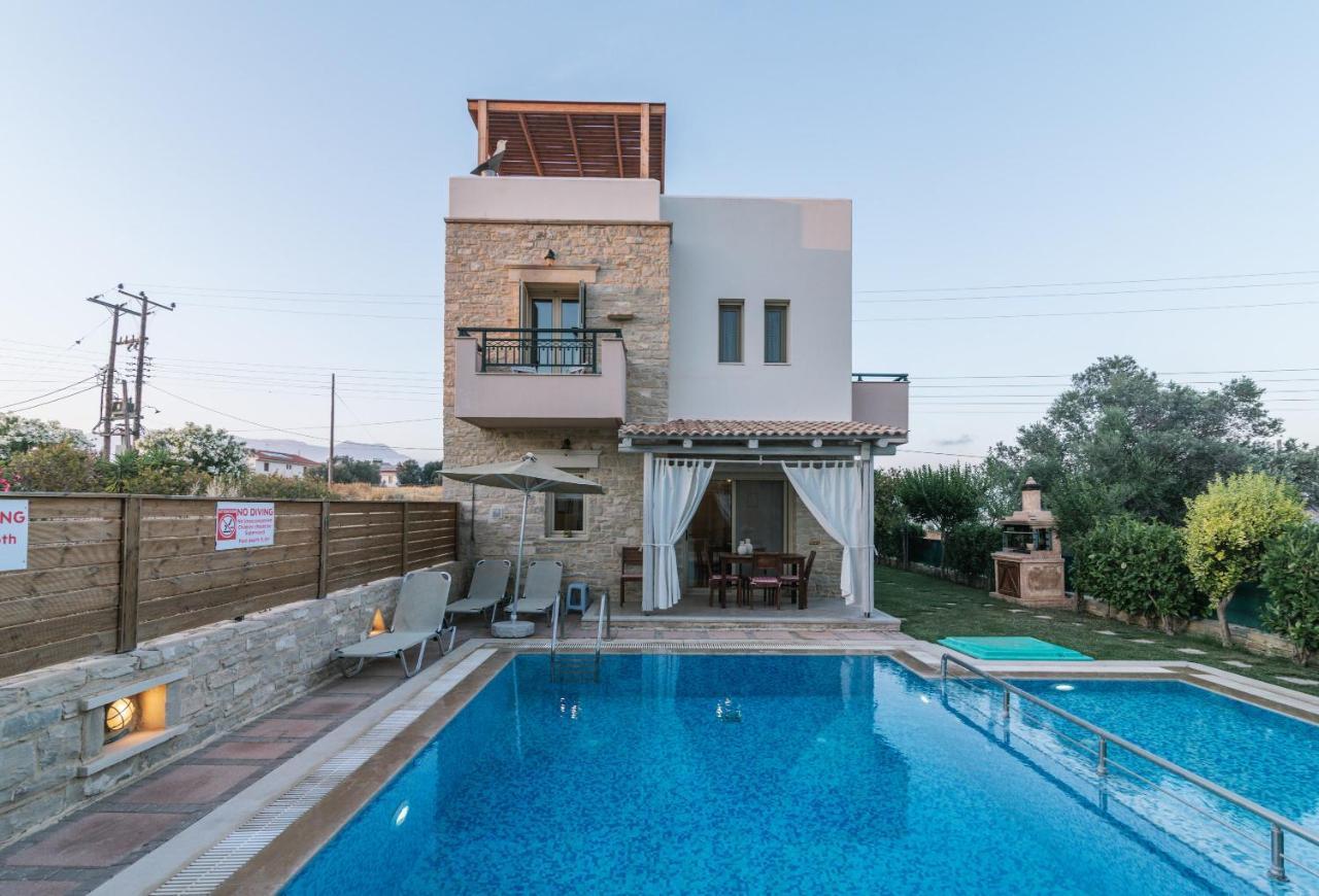 Villa Eleni Pitsidia Ngoại thất bức ảnh