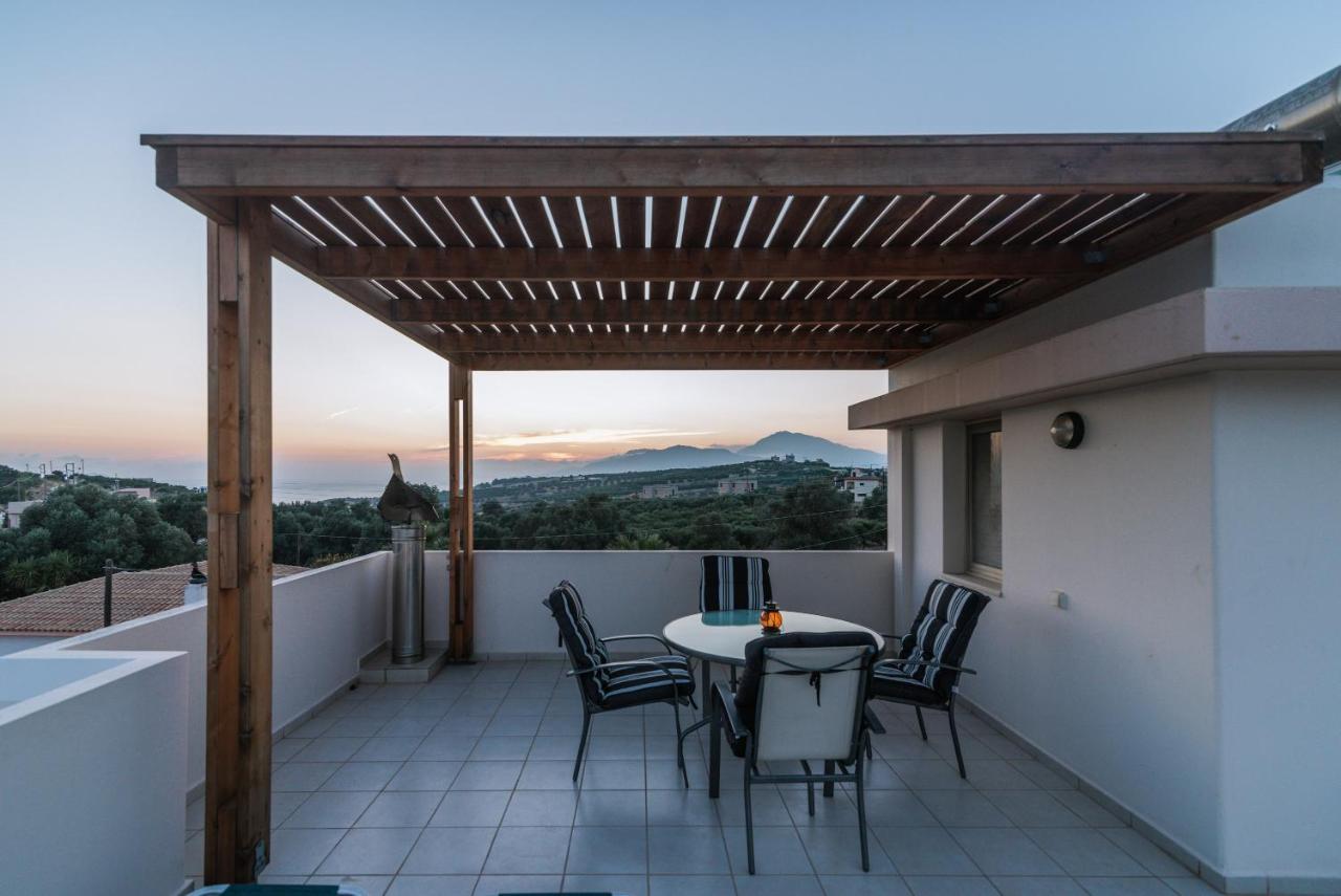 Villa Eleni Pitsidia Ngoại thất bức ảnh