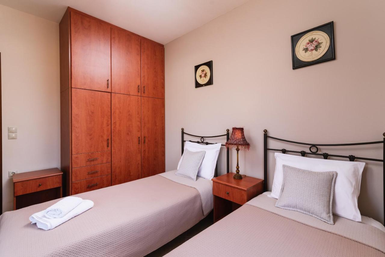 Villa Eleni Pitsidia Ngoại thất bức ảnh
