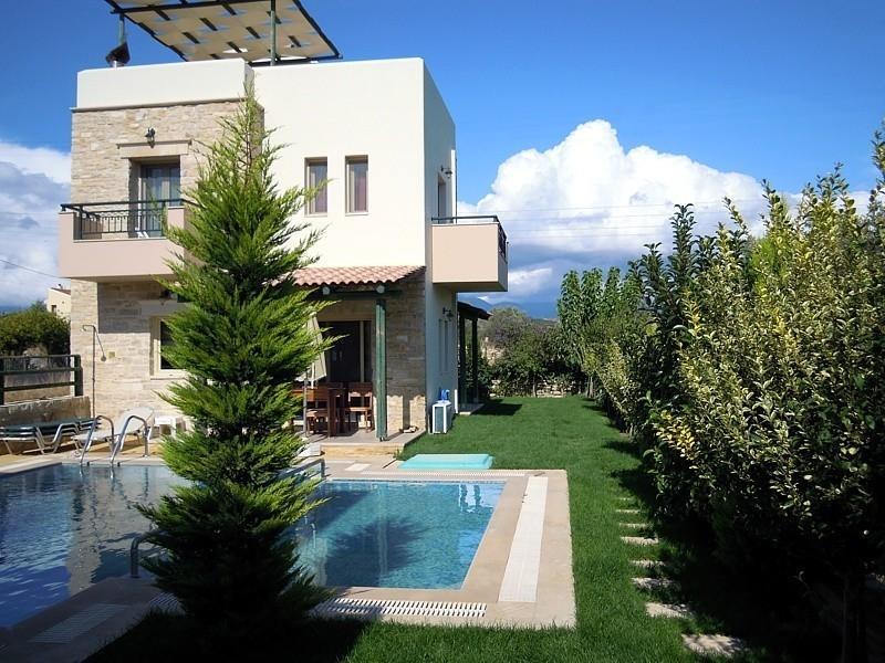 Villa Eleni Pitsidia Ngoại thất bức ảnh